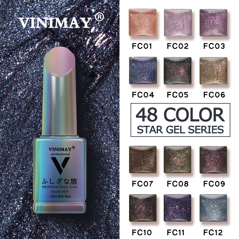 VINIMAY Bling Glitter     ٴϽ UV ..